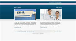 Desktop Screenshot of pfeifferpersonnel.com